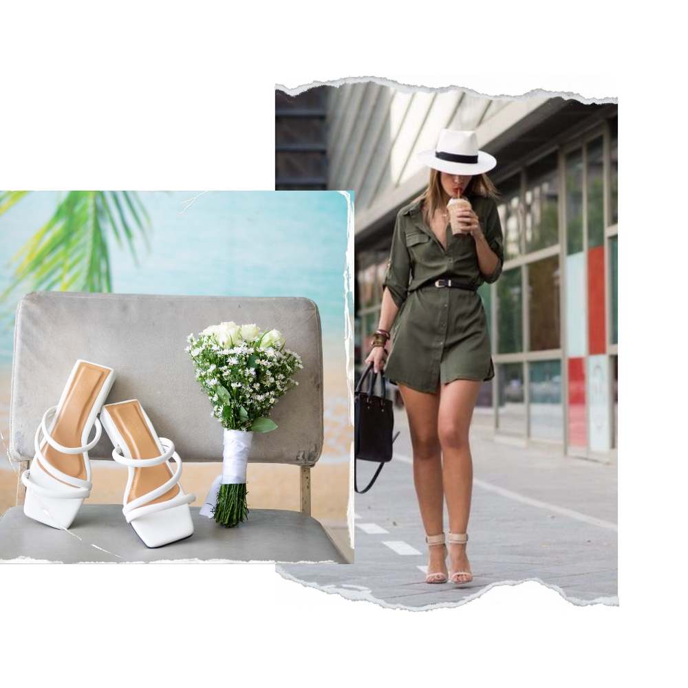 5 outfits frescos con sandalias que serán tendencia esta primavera-verano 2