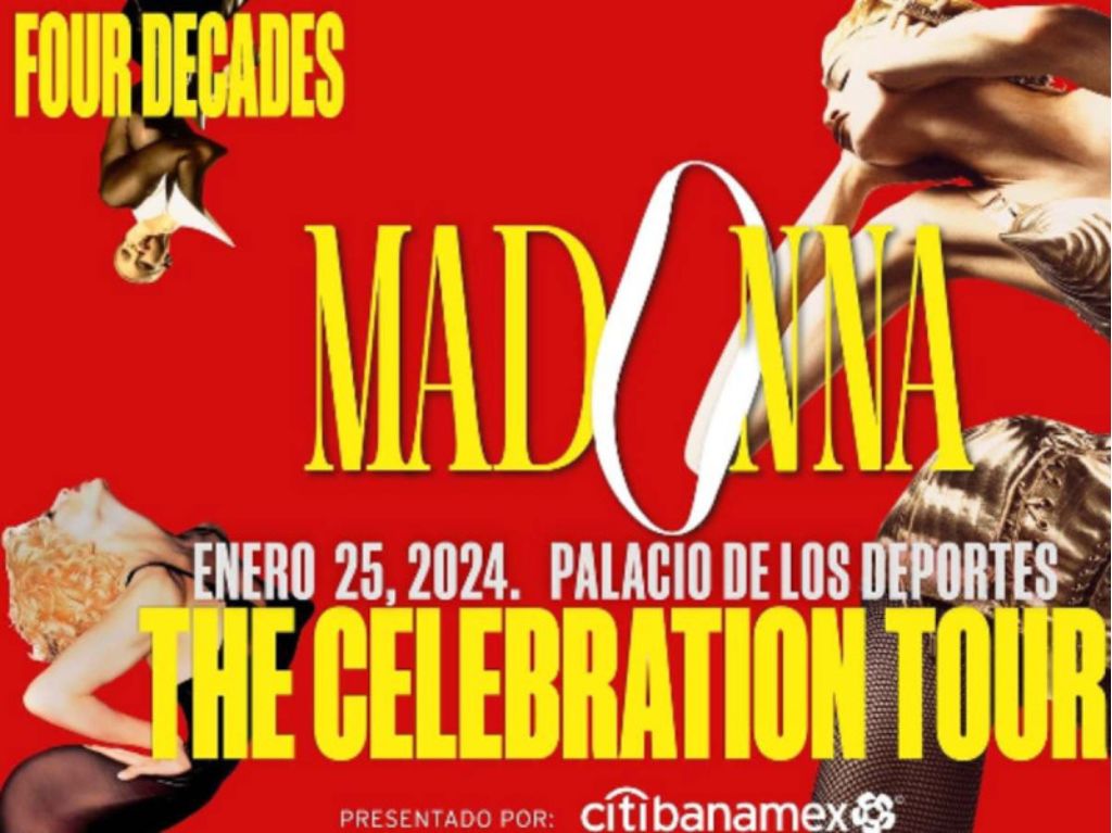 ¡Madonna regresa a México! Fechas, precios y más de su nueva gira