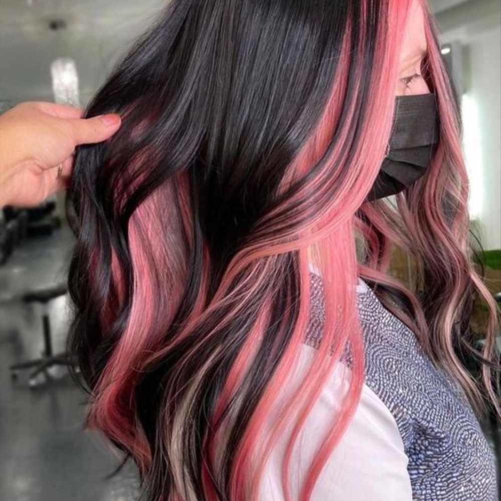 mechas-rosas-cabello