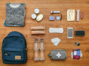 Cómo armar una mochila de emergencia en caso de temblor