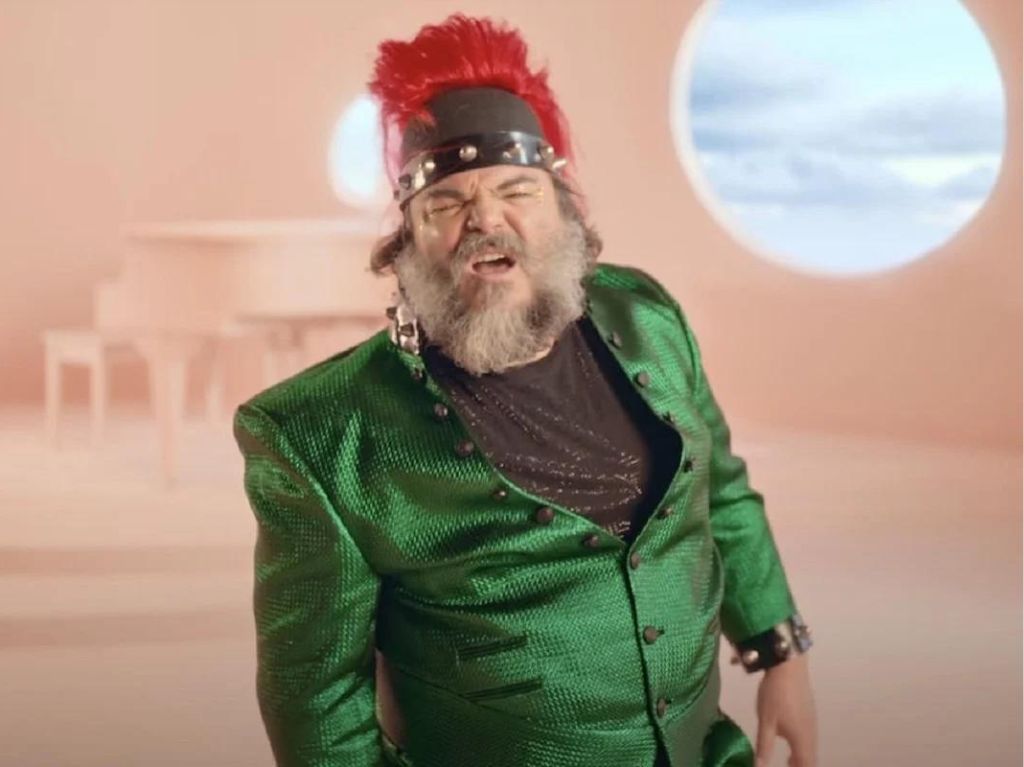 Así es “Peaches” de Jack Black para Mario Bros (letra en español)