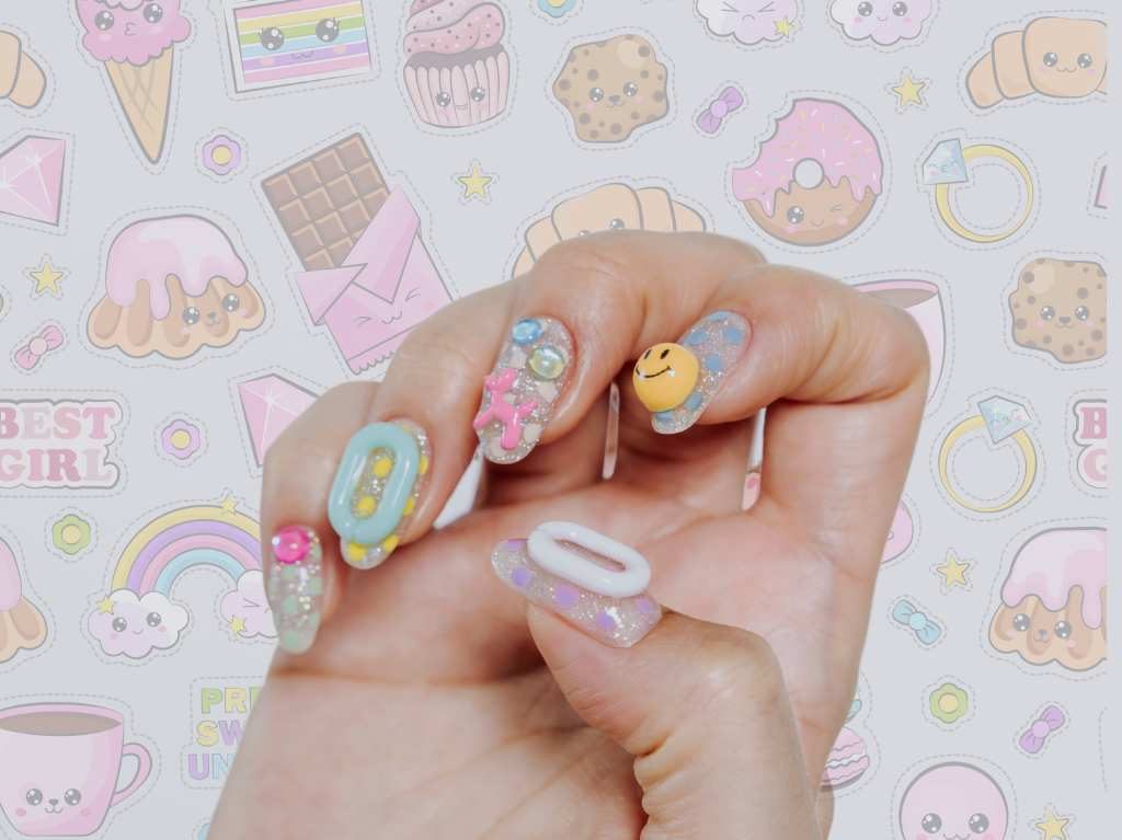 uñas coreanas la tendencia de nail art más cute que debes lucir