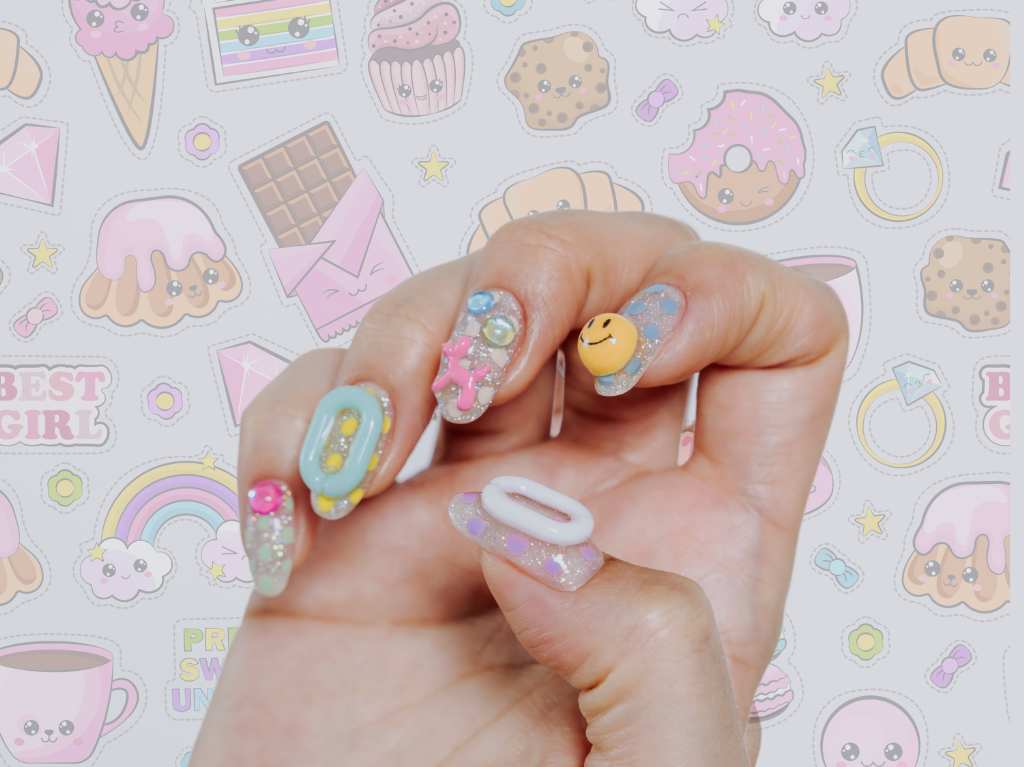 Uñas coreanas: la tendencia de nail art más cute que debes lucir