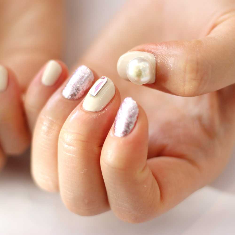 uñas coreanas tendencia de nail art