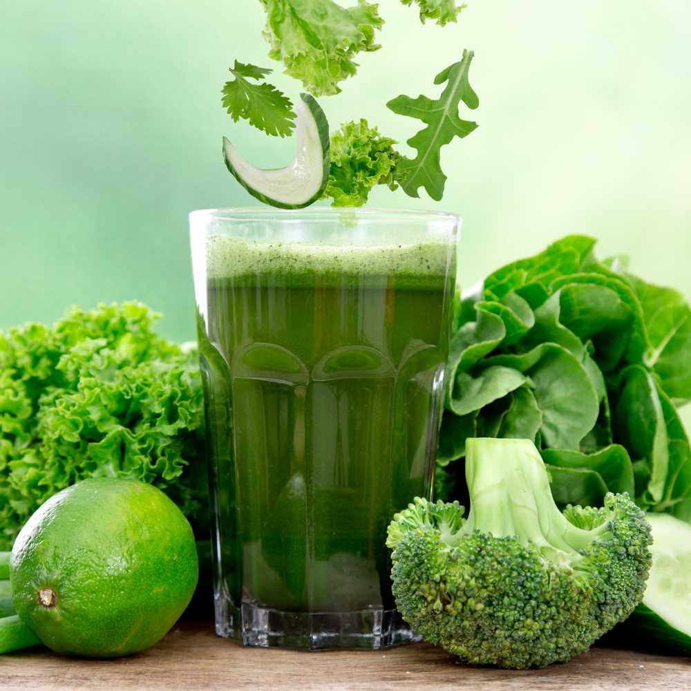 ¿Cómo preparar jugo verde para quemar grasa y bajar de peso? 2