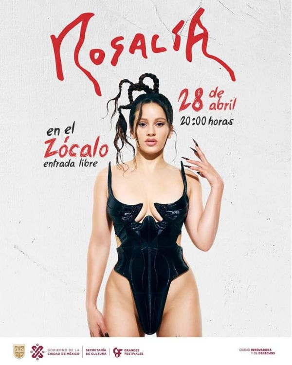 rosalia en el zocalo