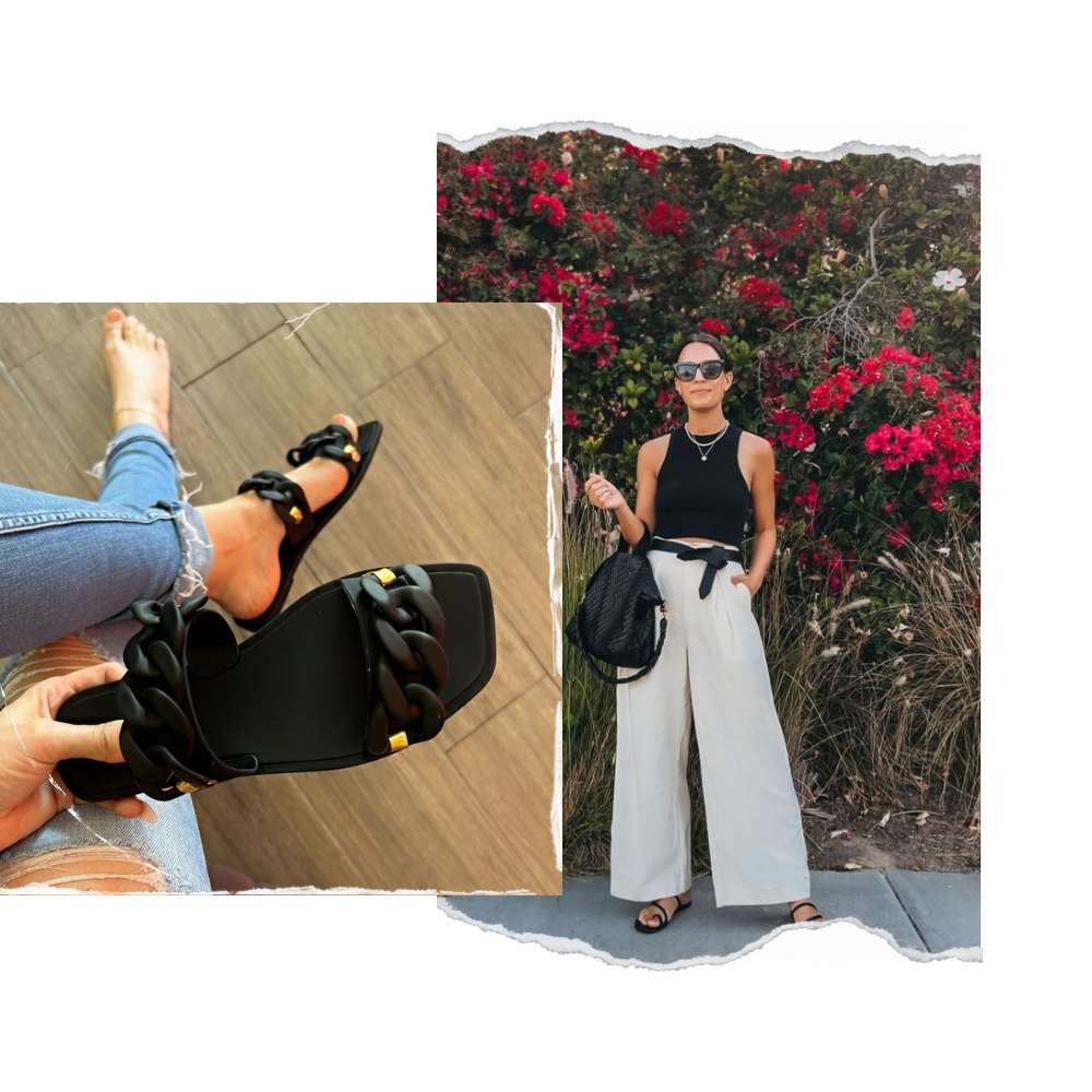 5 outfits frescos con sandalias que serán tendencia esta primavera-verano 1