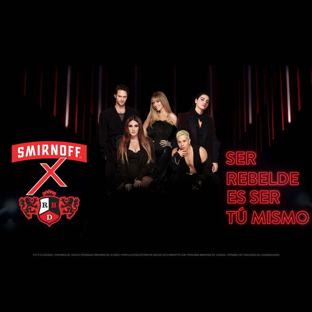 rbd y smirnoff