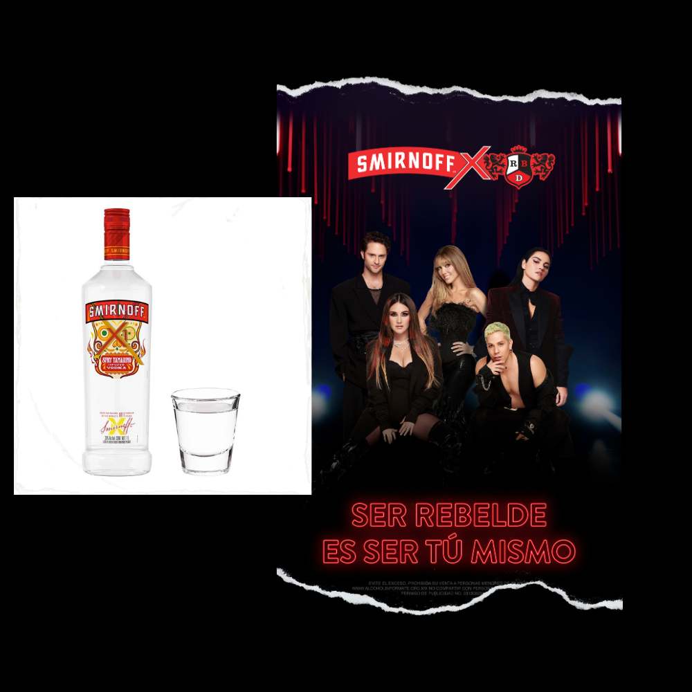 Smirnoff Tamarindo anuncia colaboración con RBD. ¡Te contamos todos los detalles! 0