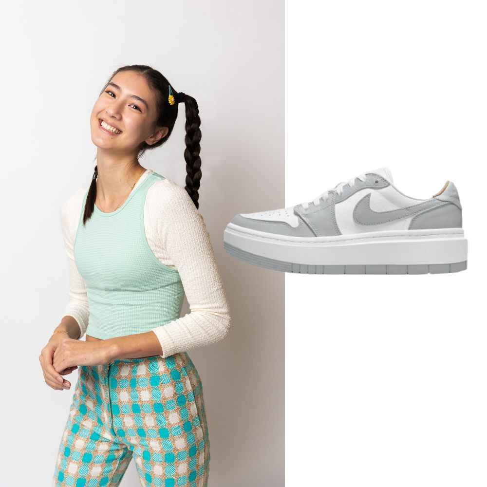 tenis Nike para mujer con outfit Street