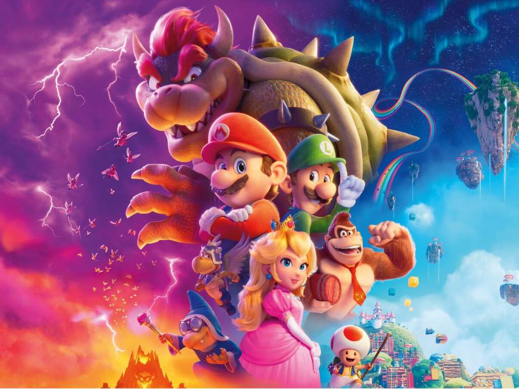 10 datos curiosos de la nueva película Super Mario Bros
