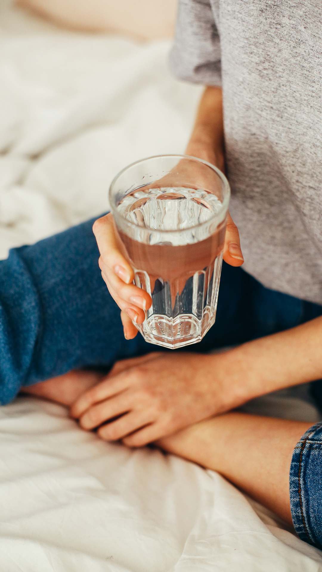 tomar agua es un hábito saludable