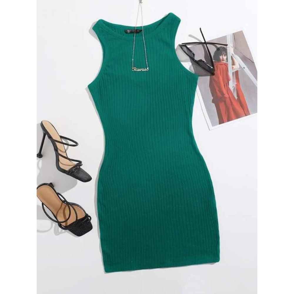 vestido corto tank