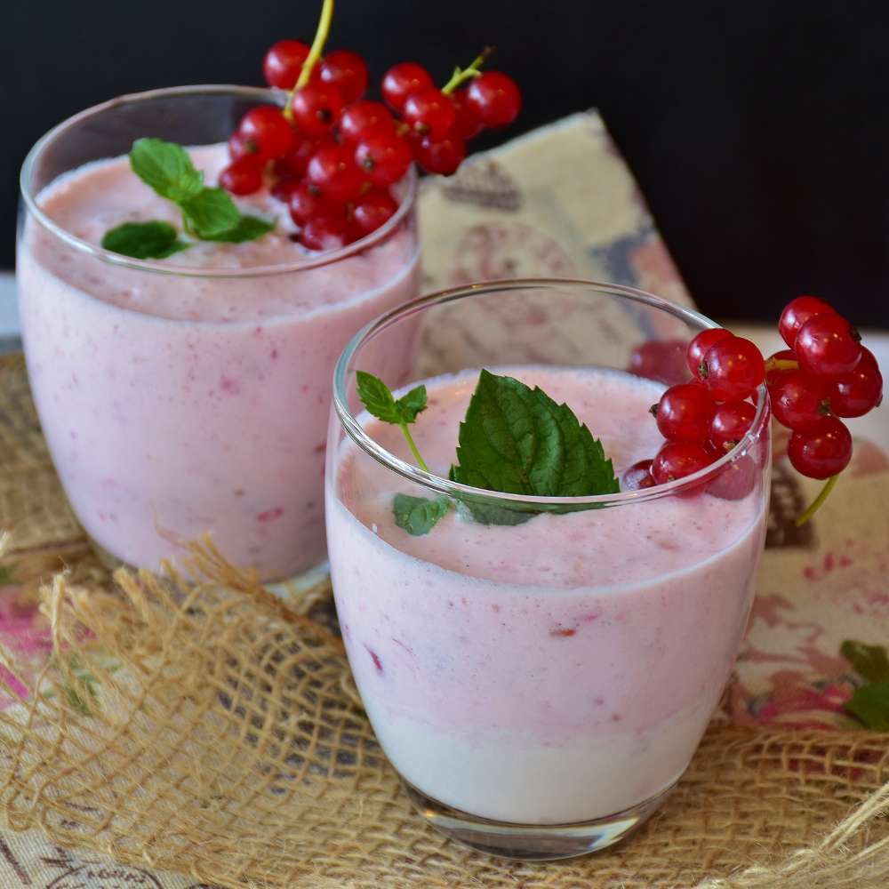 batido de fresa