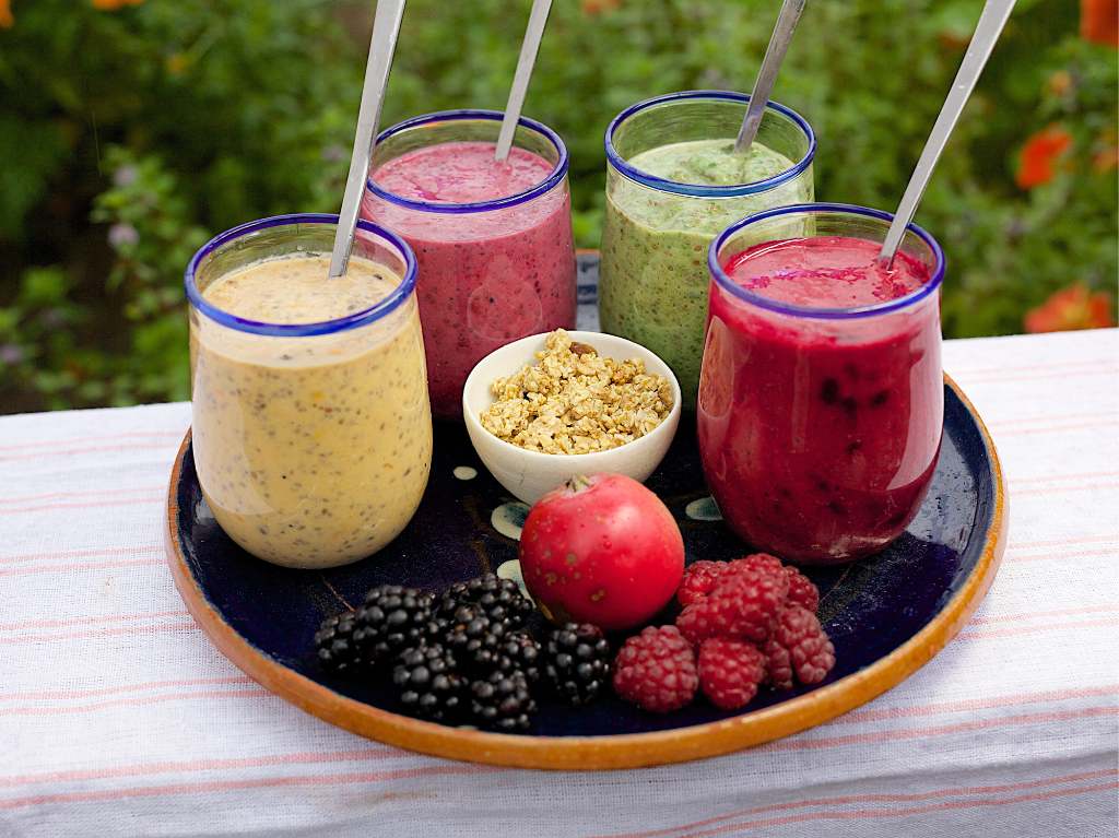 Batidos saludables que puedes preparar en la mañana si no tienes tiempo