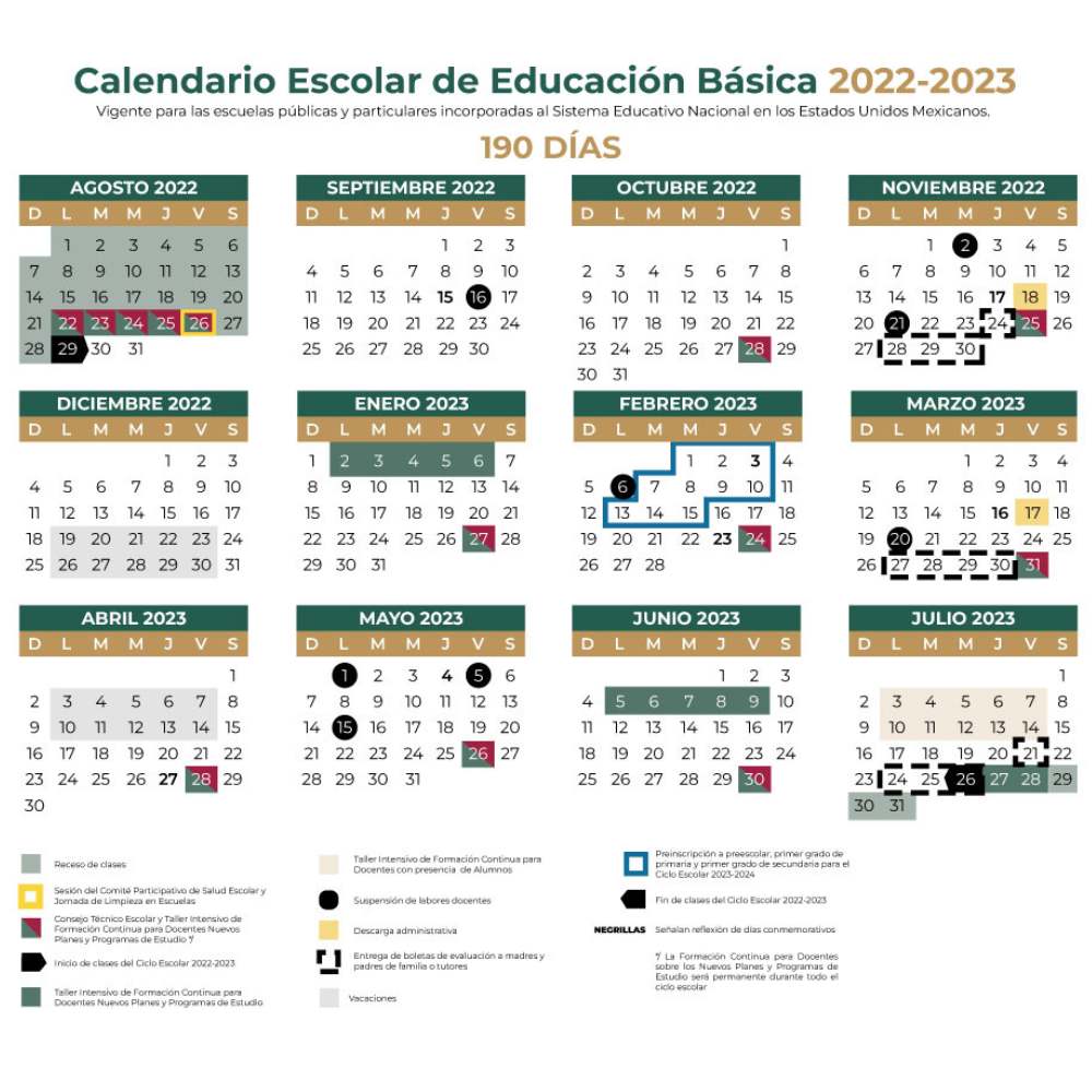 ¿Habrá clases el 15 de mayo para celebrar el Día del Maestro? 0
