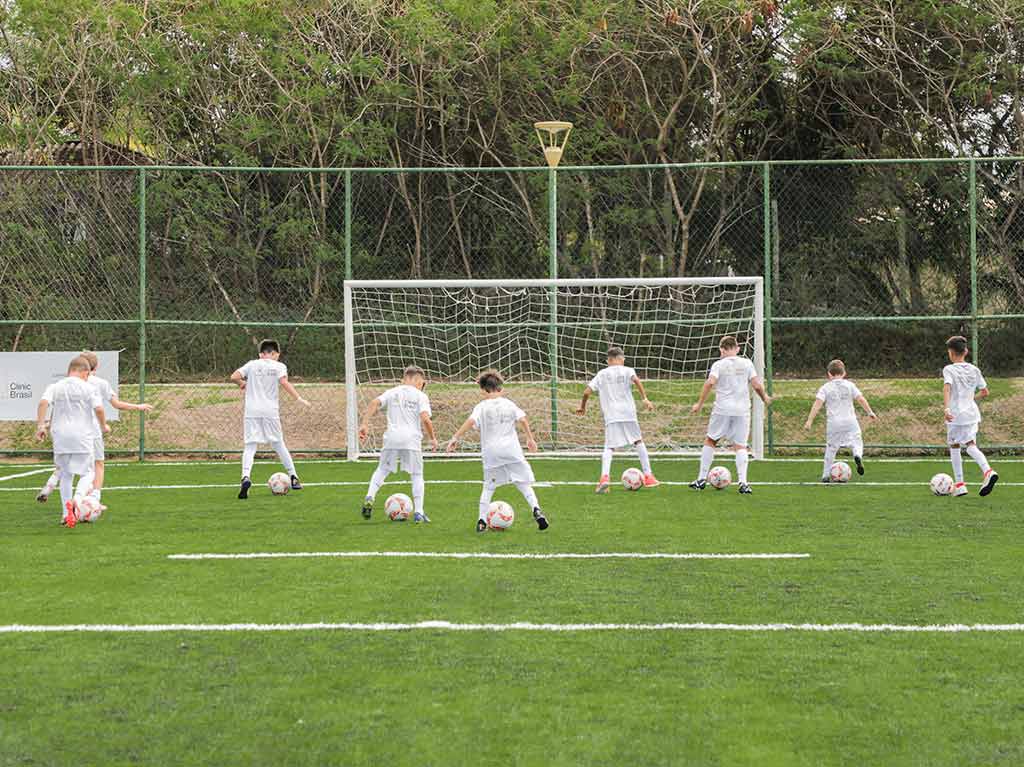 Vacaciona en la Riviera Maya y lleva a tus peques a las clínicas de la Fundación del Real Madrid en México