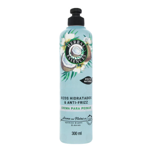 crema de coco para peinar herbal essences