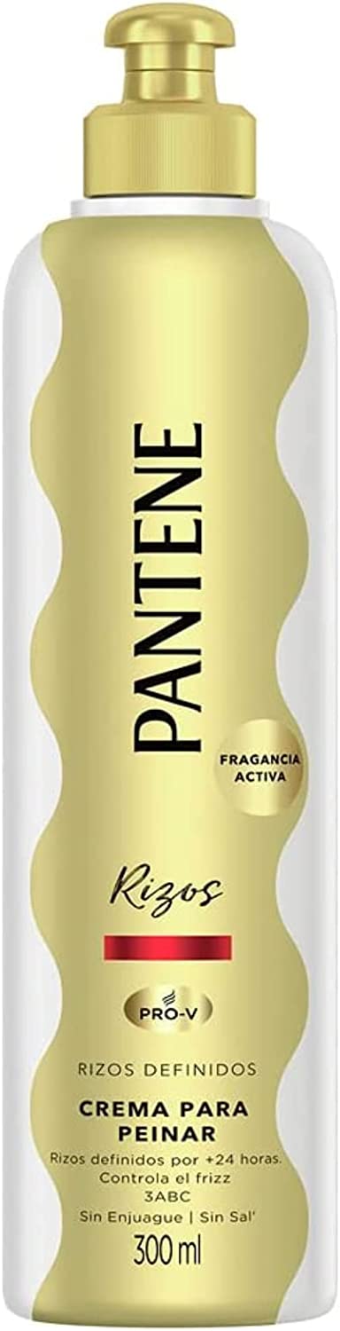 crema para peinar pantene rizos definidos