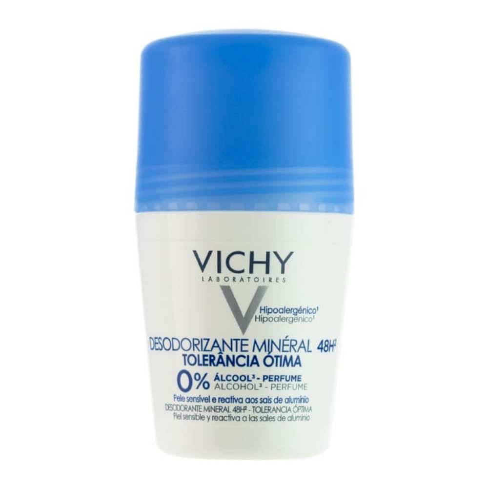 Desodorante Vichy: el antitranspirante perfecto para usarlo en primavera-verano 0