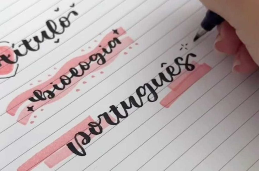 ejercicios de lettering