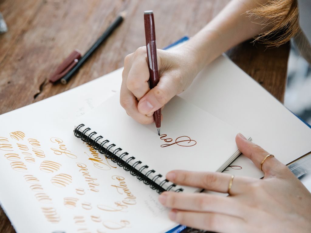 ejercicios de lettering