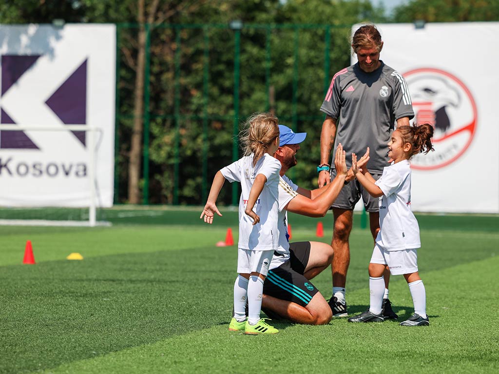 Vacaciona en la Riviera Maya y lleva a tus peques a las clínicas de la Fundación del Real Madrid en México