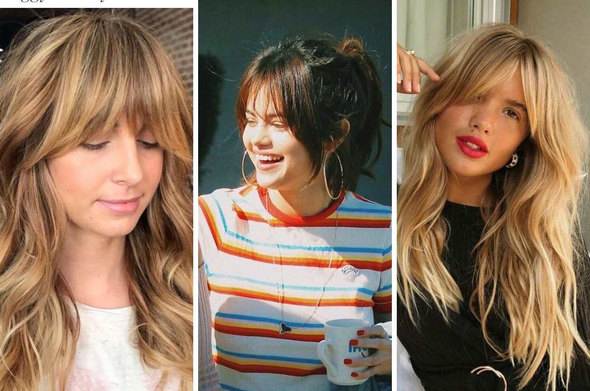 10 cortes de cabello con fleco que favorecen a las mujeres de cara redonda