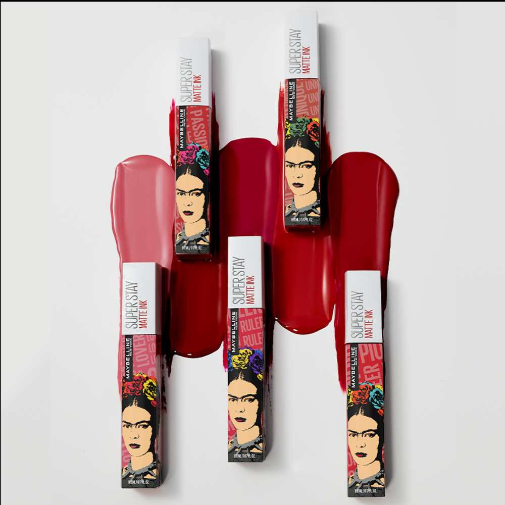 Frida Kahlo x Maybelline: La nueva colección limitada llena de color 1