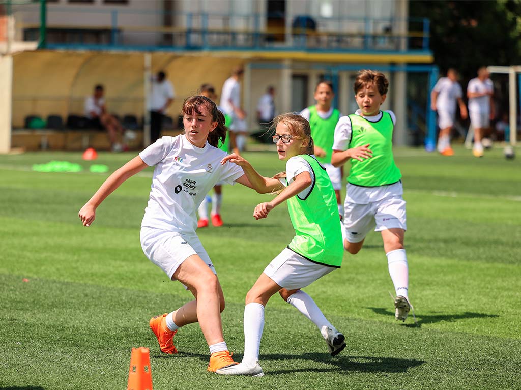 Clínicas de la Fundación Del Real Madrid una experiencia de verano inolvidable