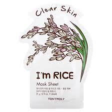 mascarilla de arroz tony moly 