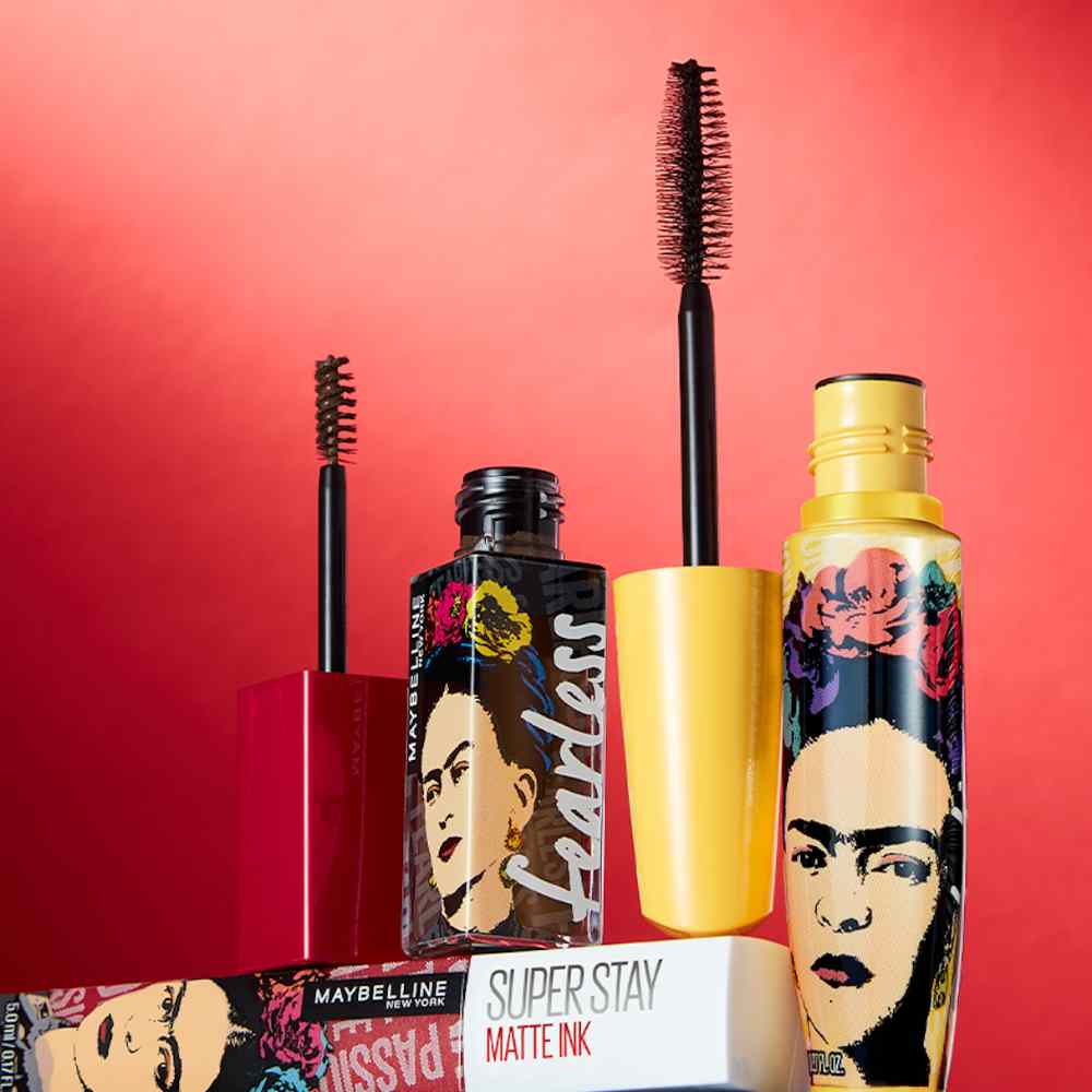 Frida Kahlo x Maybelline: La nueva colección limitada llena de color 0