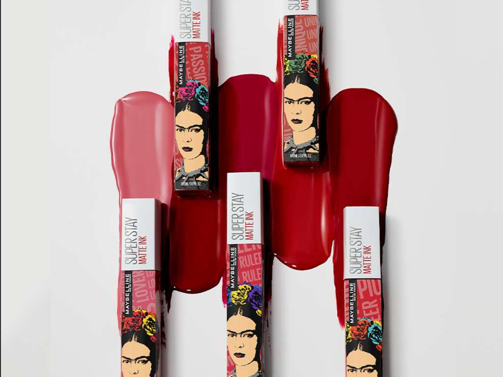 Frida Kahlo x Maybelline: La nueva colección limitada llena de color