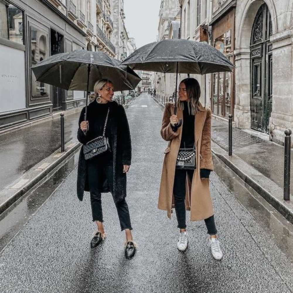 Ideas de outfits para lluvia perfectos para salir este fin de semana 4