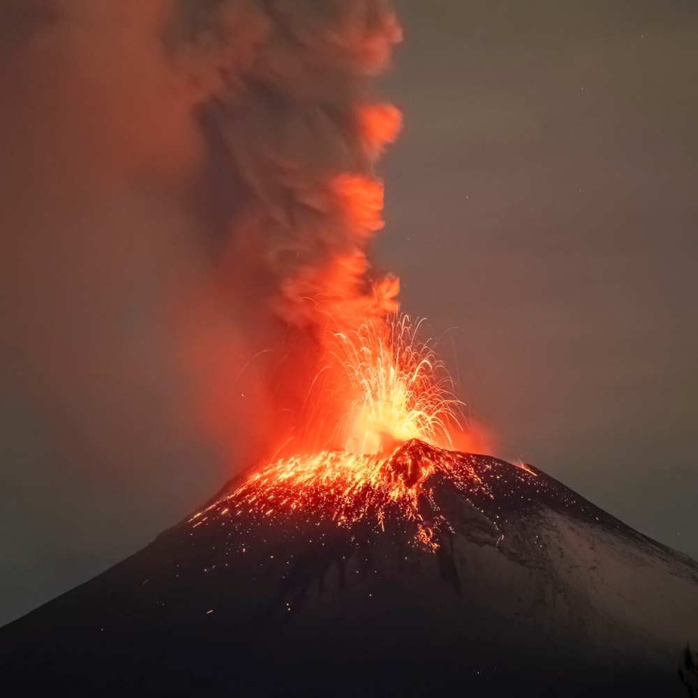 Recomendaciones ante la caída de cenizas del Popocatépetl 0