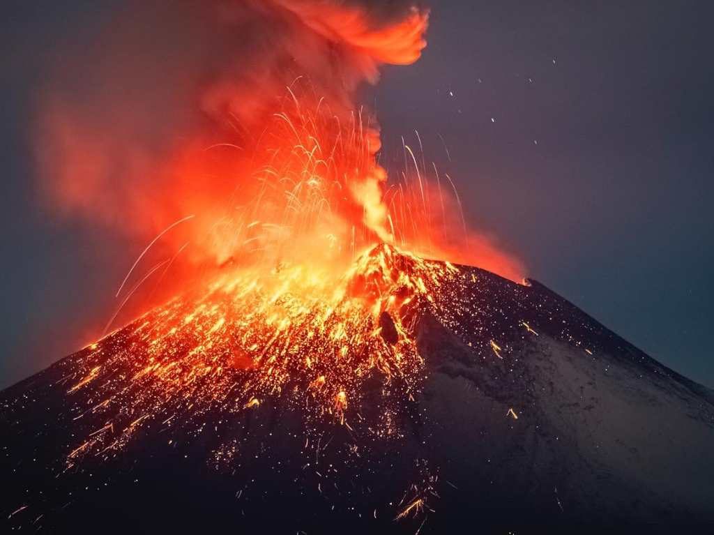popocatépetl ultima erupcion