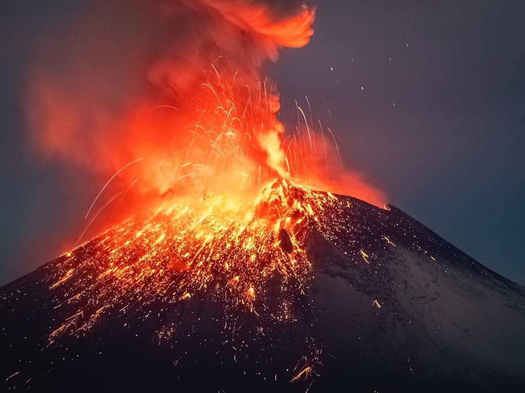 Recomendaciones ante la caída de cenizas del Popocatépetl
