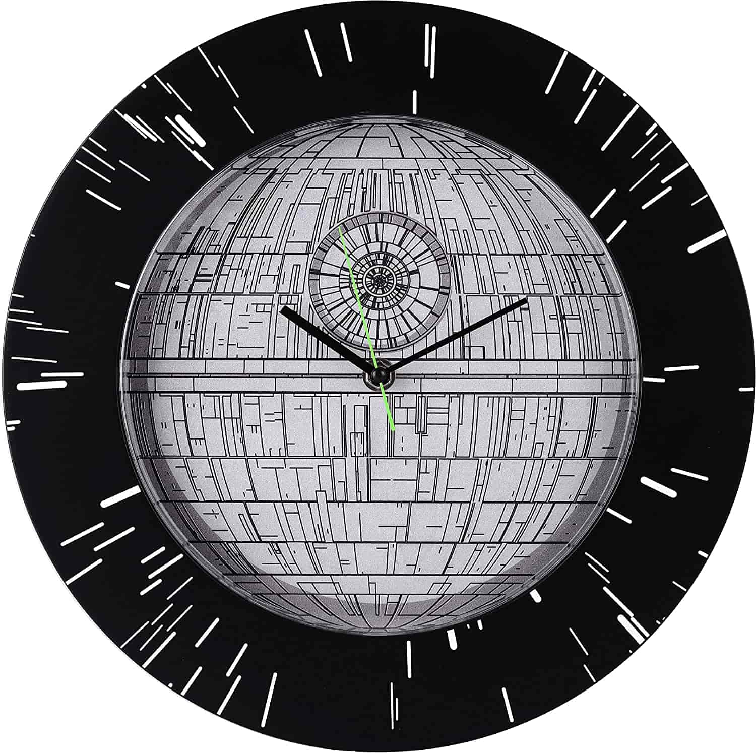 reloj de pared de star wars gadgets para el hogar