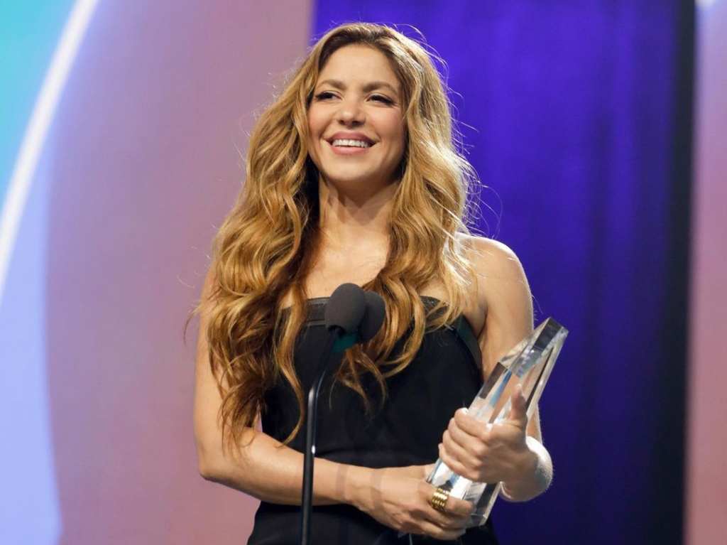 El poderoso mensaje de Shakira en los premios Billboard 2023