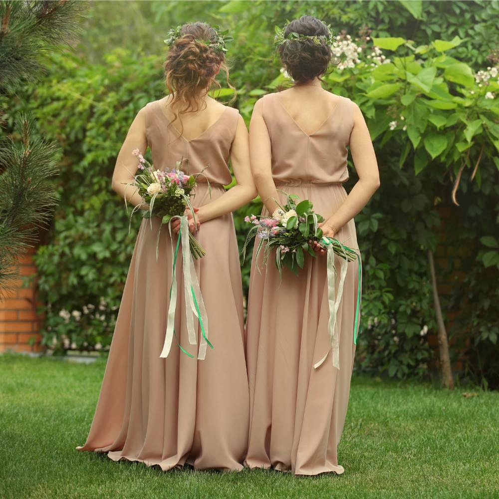 vestidos para damas de honor