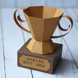 trofeo para el día del padre