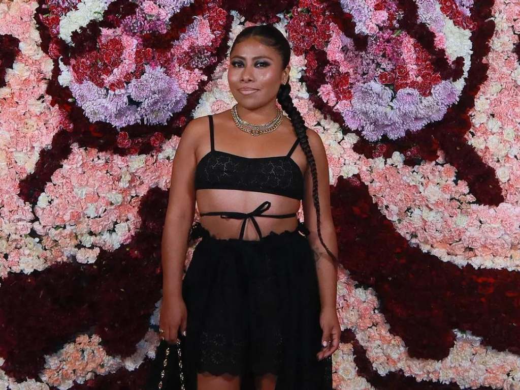 Yalitza Aparicio y su look que arrasó en desfile de Dior Crucero 2024