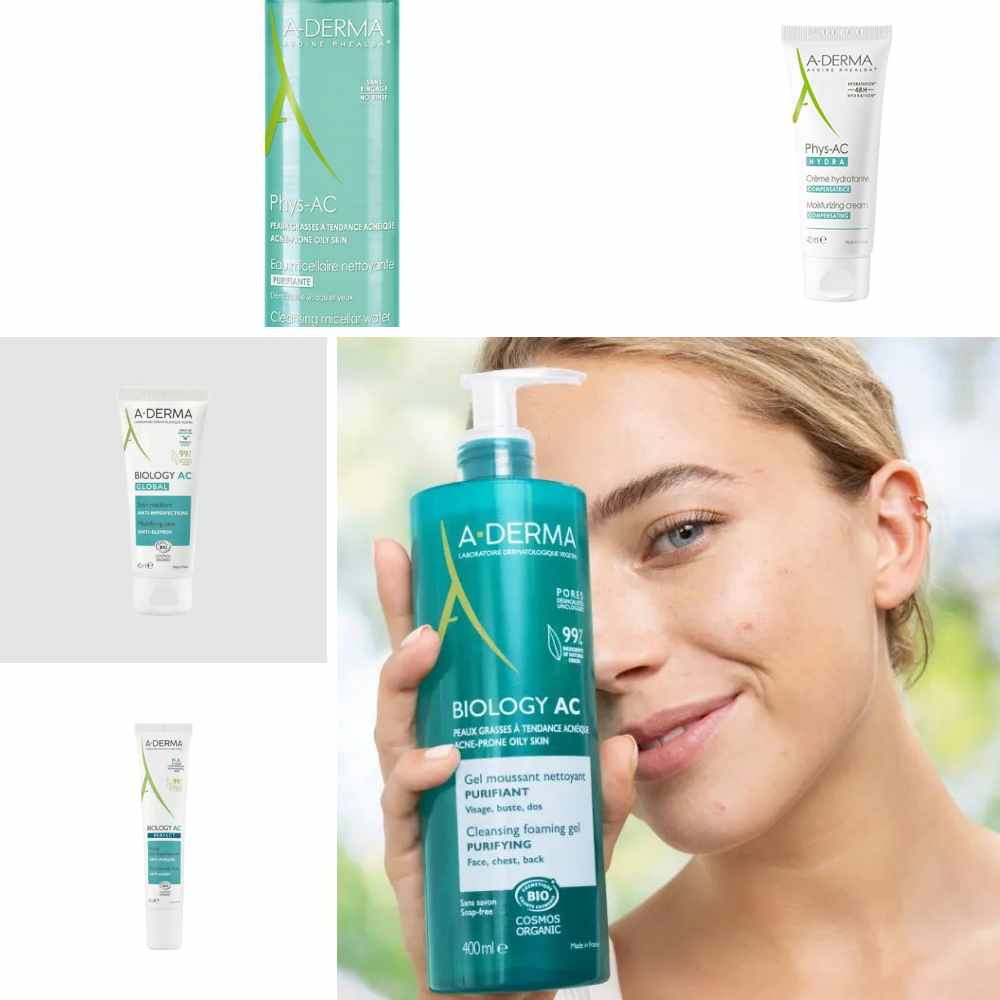 a-derma-productos-skincare-con-acne