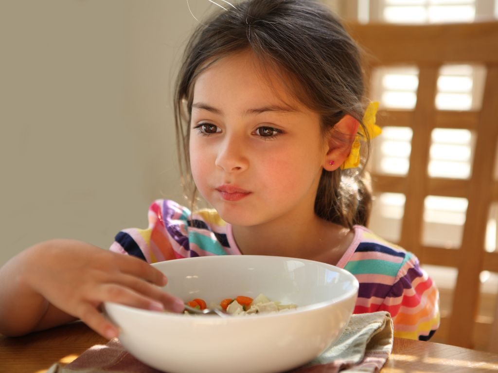 alimentos para niños saludables