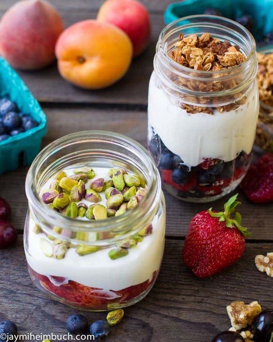 avena con frutos y nueces