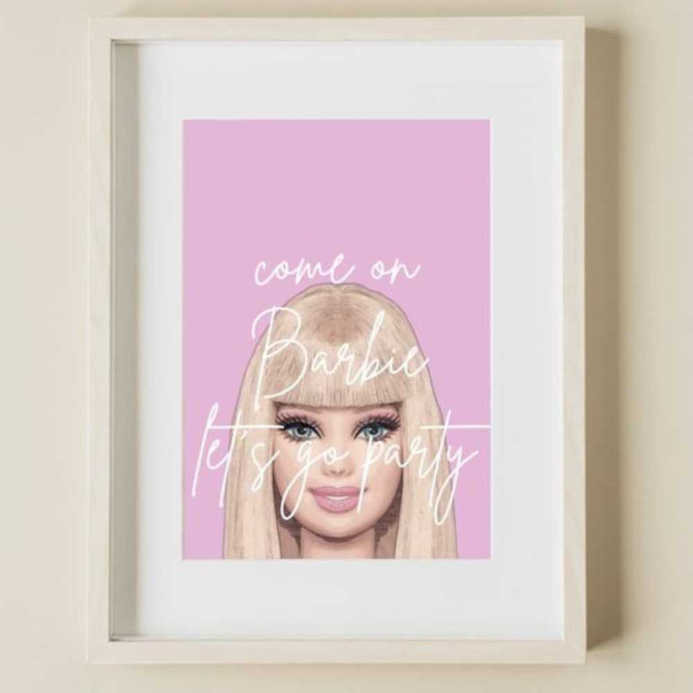 Ideas de decoración “barbiecore” para un cuarto al estilo de Barbie 6