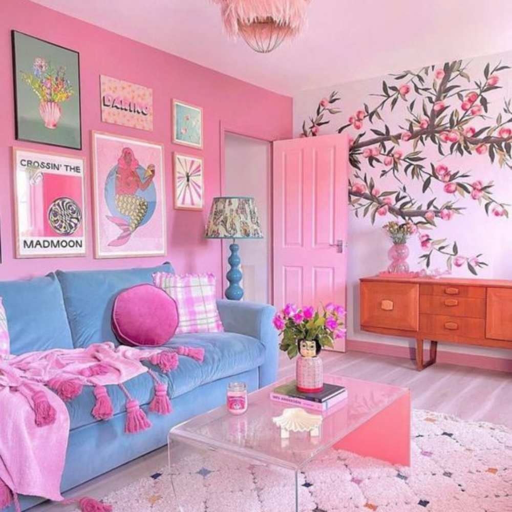 Ideas de decoración «barbiecore» para un cuarto al estilo de Barbie 0