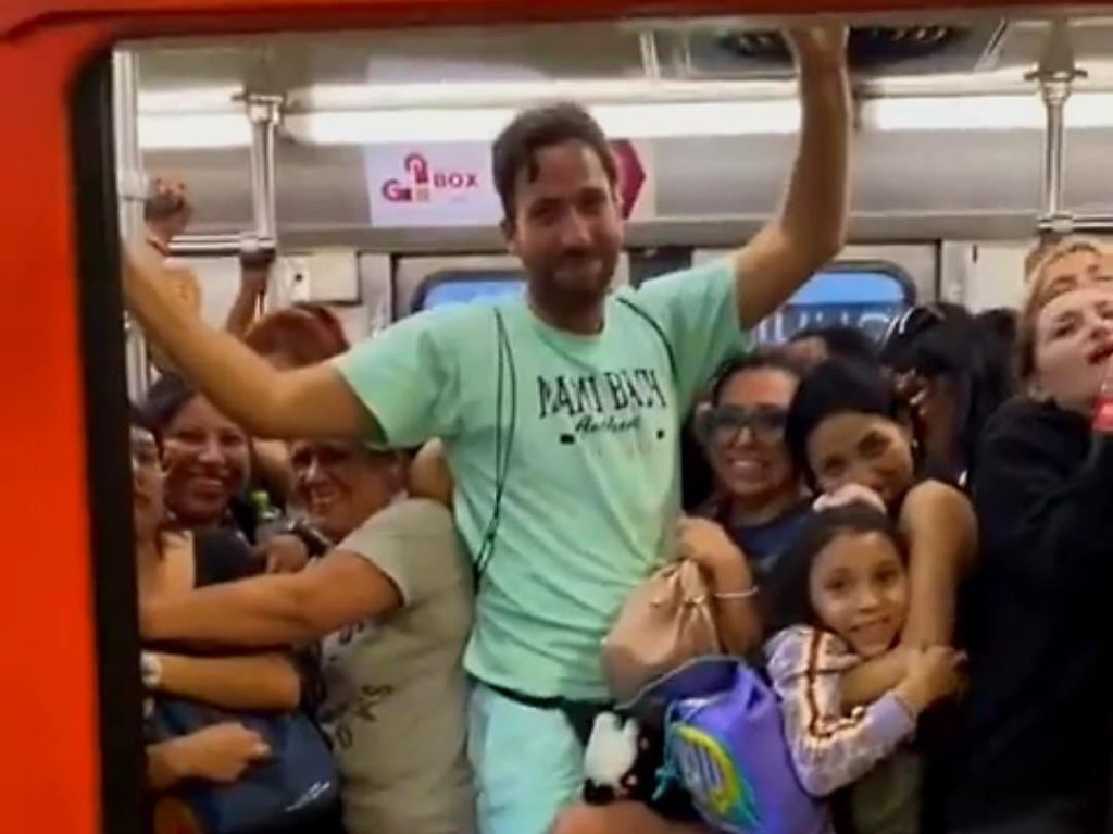 «Va calado, va probado…», así «chulearon» a extranjero en Metro de CDMX