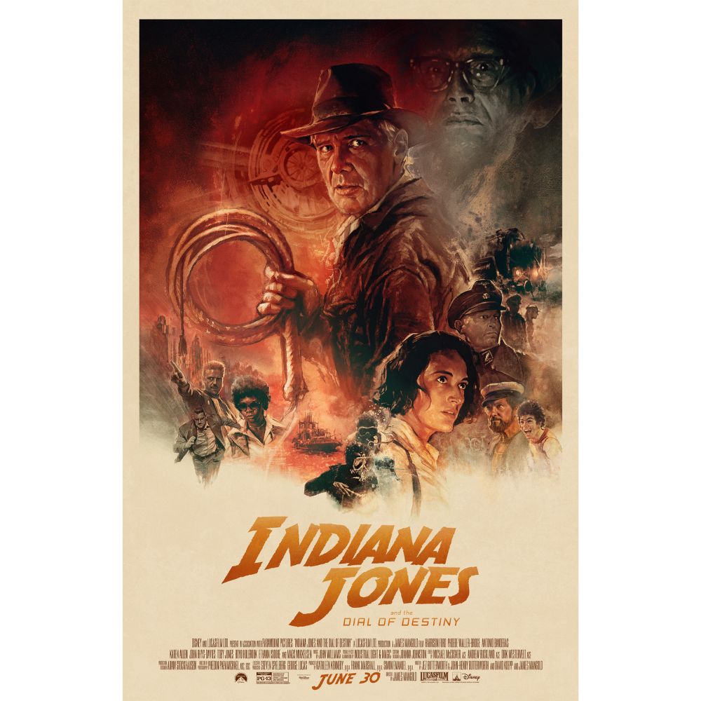 Indiana Jones El Dial del destino