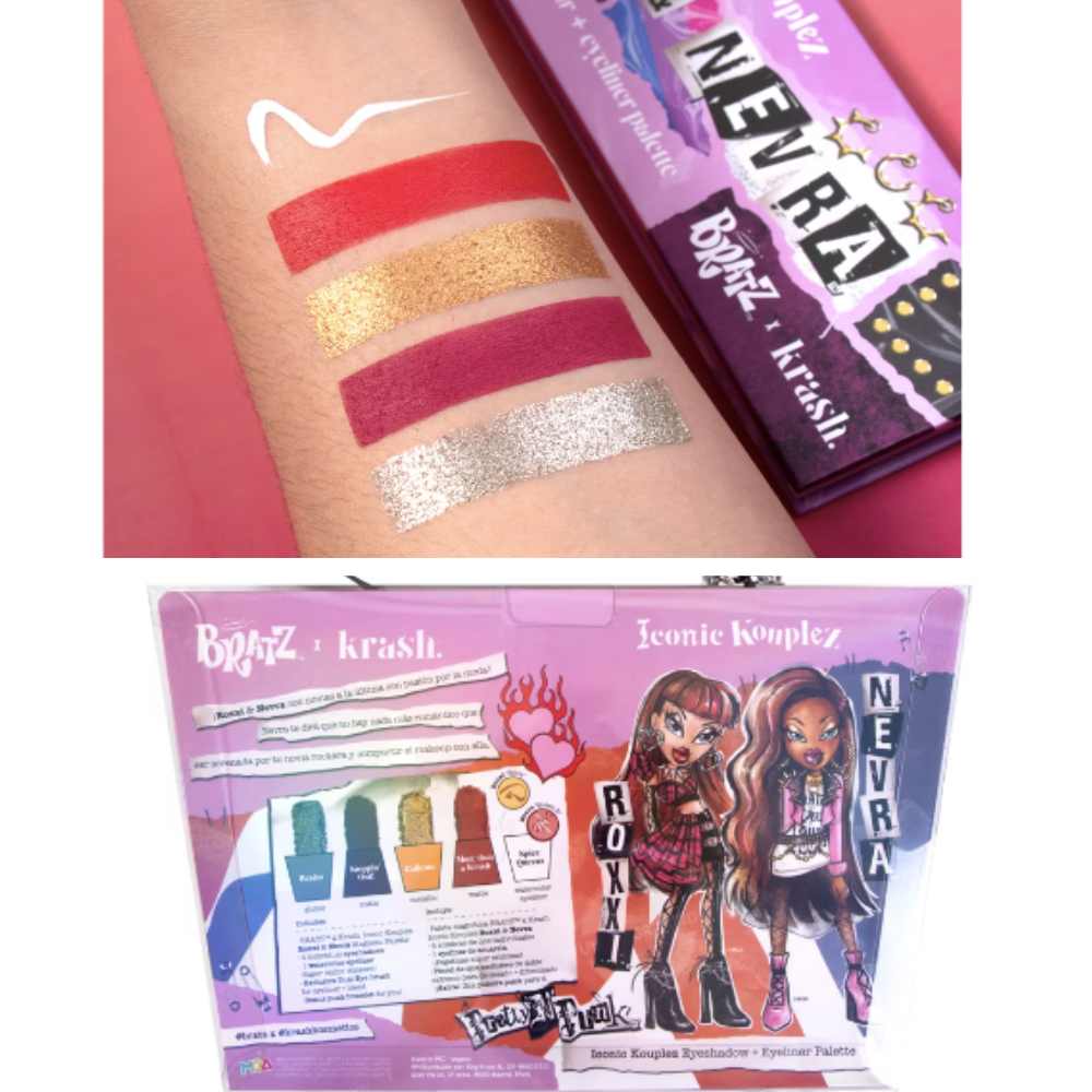 Krash Kosmetics x Bratz la nueva línea de maquillaje inspirada en las muñecas 8